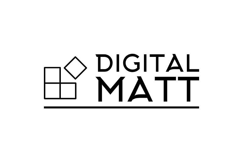 scritta dell'icona del sito digitalmatt.it